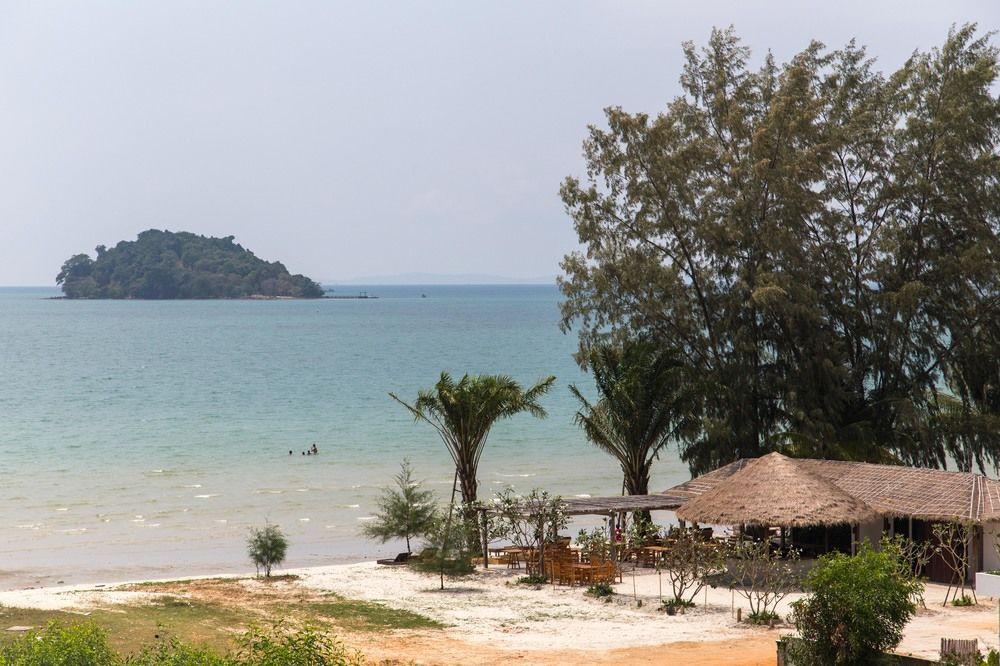 Golden River Resort Sihanoukville Esterno foto